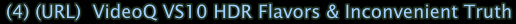 Highlighted URL title